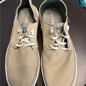 Columbia Men's Tan Boat Shoes